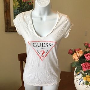 GUESS Logo Top